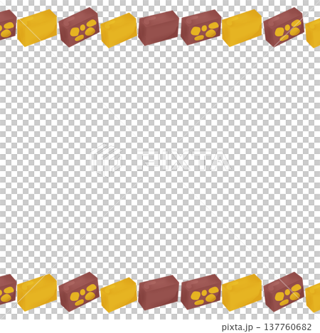 ようかんのフレーム 137760682