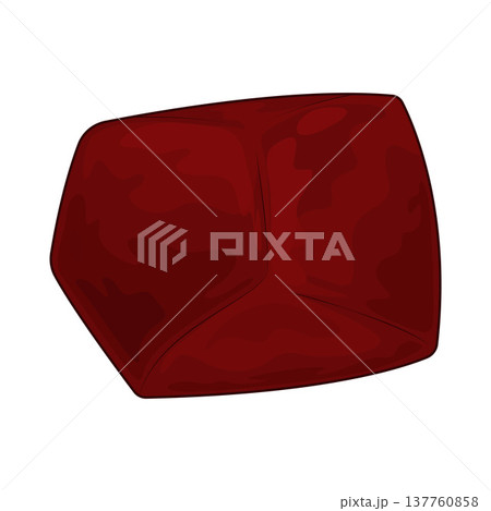Illustration of Garnet 137760858