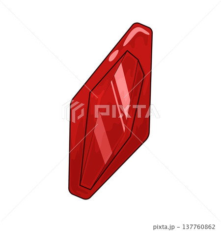 Illustration of Ruby Illustration of Ruby 137760862