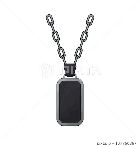 Illustration of pendant Illustration of pendant 137760867