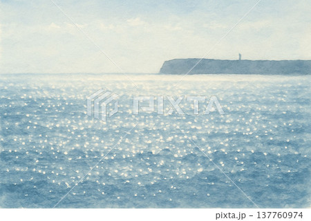 沖の輝き 137760974