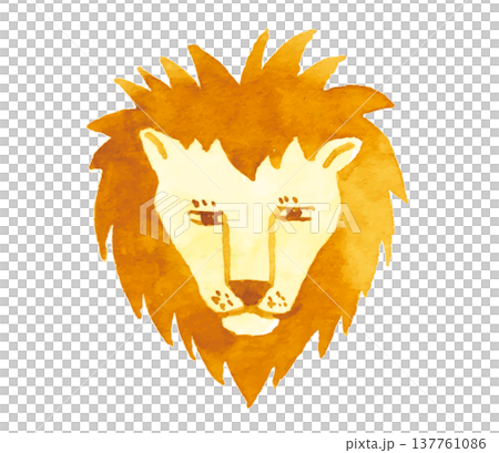 獅子插圖 | 動物界的百獸之王 137761086