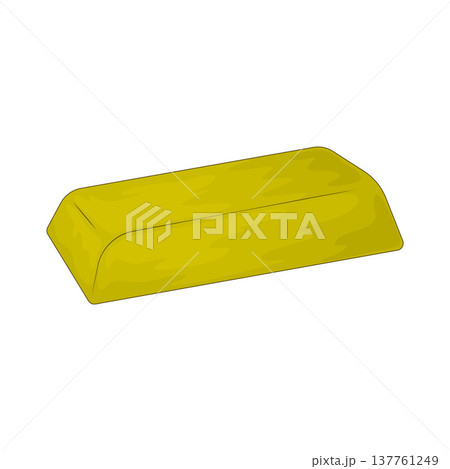 Illustration of Gold Bar Illustration of Gold Bar 137761249