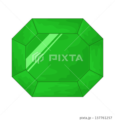 Illustration of Emerald Illustration of Emerald 137761257