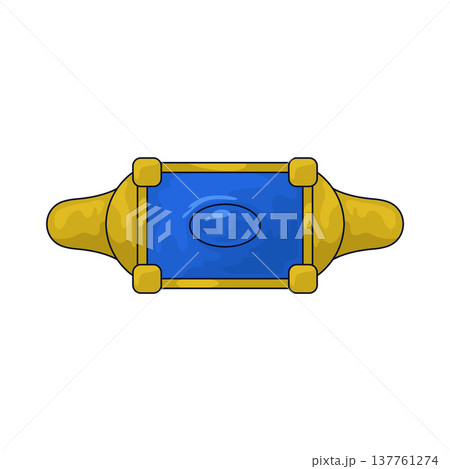 Illustration of Diamond Ring Illustration of Diamond Ring 137761274