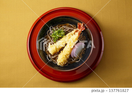 天ぷらそば 137761827