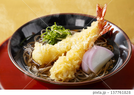 天ぷらそば 137761828