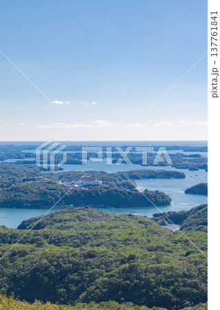 伊勢志摩 英虞湾の絶景(横山展望台より) 伊勢志摩 英虞湾の絶景(横山展望台より) 137761841