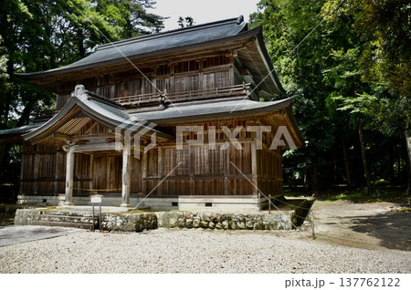 出雲大社の「彰古館」(島根県出雲市大社町杵築東) 出雲大社の「彰古館」(島根県出雲市大社町杵築東) 137762122