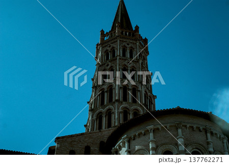 beautiful architecture of church 137762271