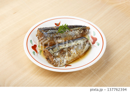 さんまの生姜煮 137762394