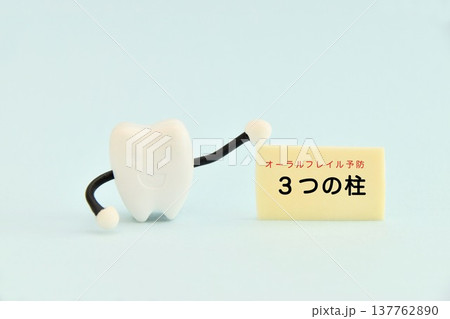 オーラルフレイル予防の3つの柱 137762890