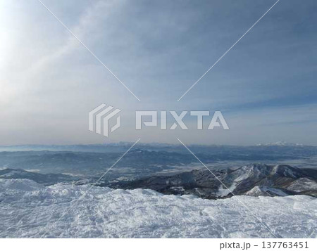 樹氷 霧氷 蔵王 地蔵山頂 樹氷 霧氷 蔵王 地蔵山頂 137763451