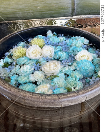花手水 花手水 137763733