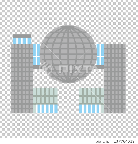 天文館建築示意圖 137764018