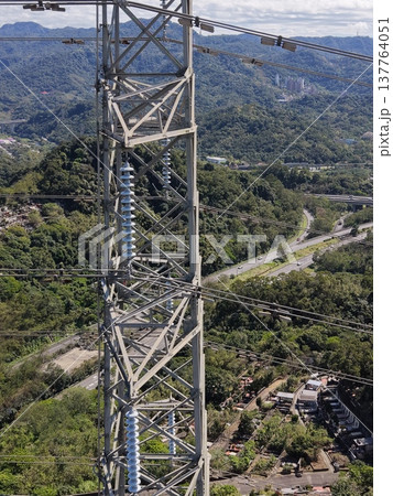 送電塔 137764051