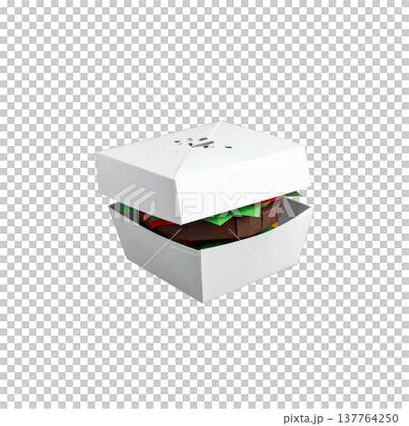 A delicious beef cheeseburger, served with a sesame bun, fresh lettuce, and tomato, placed on a white background. A delicious beef cheeseburger, served with a sesame bun, fresh lettuce, and tomato, placed on a white background. 137764250