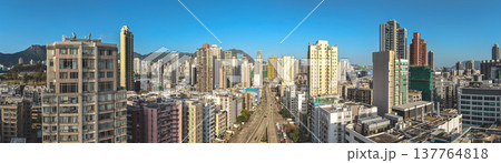 KOWLOON CITY, HONG KONG Dense urban district with mixed development March 14 2026 KOWLOON CITY, HONG KONG Dense urban district with mixed development March 14 2026 137764818