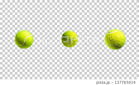 tennis ball isolated on white tennis ball isolated on white 137765014