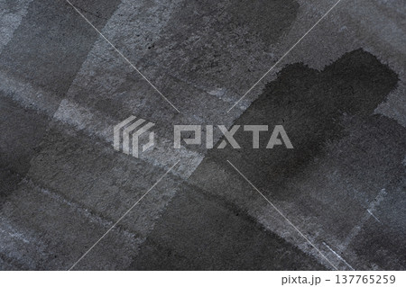 黒いインクで塗られた背景 137765259