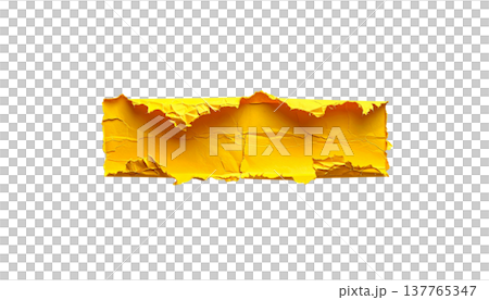 A grunge-style illustration featuring a blank, torn paper frame on a white background. A grunge-style illustration featuring a blank, torn paper frame on a white background. 137765347