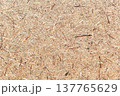 Close up of a pressed hay texture background 137765629
