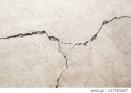 Grunge cracked concrete wall texture abstract background Grunge cracked concrete wall texture abstract background 137765667