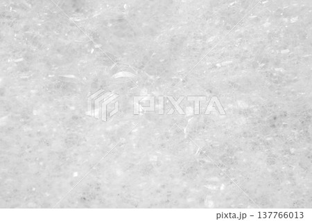Abstract white soap foam bubbles texture background Abstract white soap foam bubbles texture background 137766013