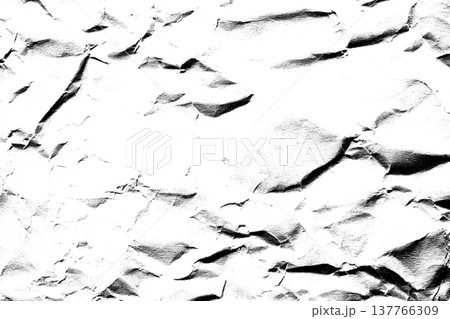 Abstract grunge black and white distressed texture background 137766309