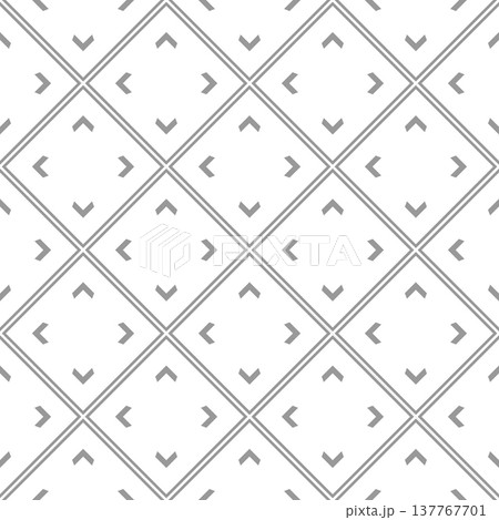 Abstract Diagonal Seamlesss Geometric Checked Pattern. Abstract Diagonal Seamlesss Geometric Checked Pattern. 137767701
