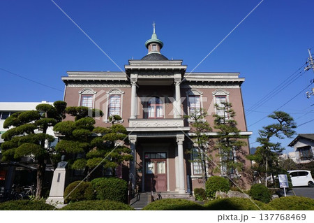 岡山県津山市にある国登録有形文化財「城西浪漫館」:2026年3月 建物前の大木伐採後 岡山県津山市にある国登録有形文化財「城西浪漫館」:2026年3月 建物前の大木伐採後 137768469