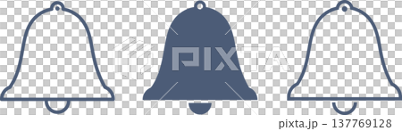 A set of materials for Bell Marks with holes in them. 137769128
