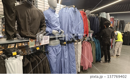 Noida , india - picture of clothes store DLF mall in noida sec -18 march 15 2026 137769402
