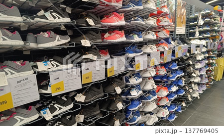 Noida , india - picture of shoes store DLF mall in noida sec -18 march 15 2026 Noida , india - picture of shoes store DLF mall in noida sec -18 march 15 2026 137769405