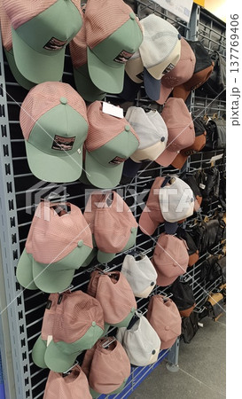 Noida , india - picture of caps DLF mall in noida sec -18 march 15 2026 137769406