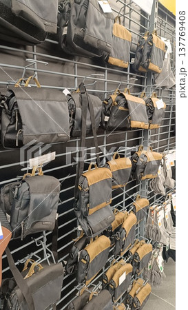 Noida , india - picture of bags DLF mall in noida sec -18 march 15 2026 137769408