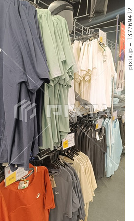 Noida , india - picture of clothes store DLF mall in noida sec -18 march 15 2026 Noida , india - picture of clothes store DLF mall in noida sec -18 march 15 2026 137769412