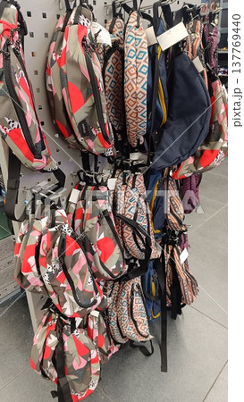 Noida , india - picture of bags DLF mall in noida sec -18 march 15 2026 Noida , india - picture of bags DLF mall in noida sec -18 march 15 2026 137769440