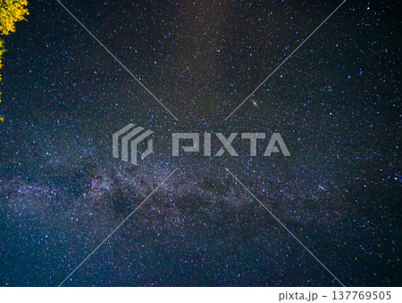 星空,天の川,夜空,星,宇宙,星空風景,天体,日本の星空,夜景,自然 137769505