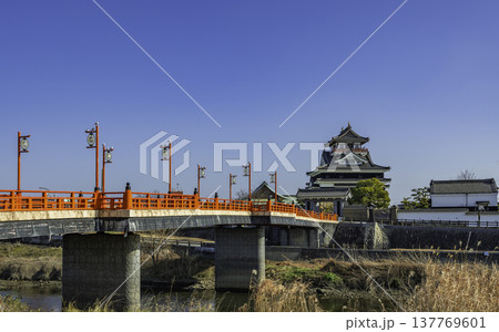 清須　清洲城　大手橋　愛知県清須市 137769601