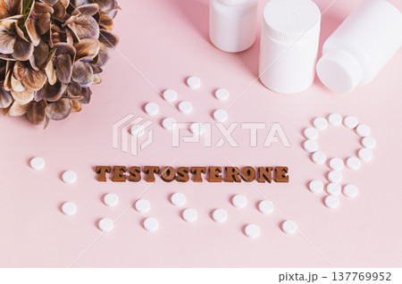 The concept of testosterone therapy and support for women The concept of testosterone therapy and support for women 137769952