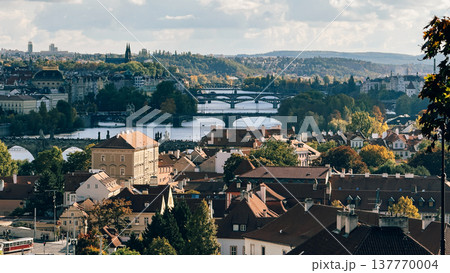 Panoramic view of historic Panoramic view of historic 137770004
