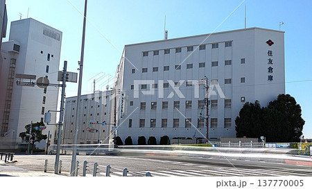 昭和初期の名建築の住友倉庫大阪支店川口倉庫 137770005