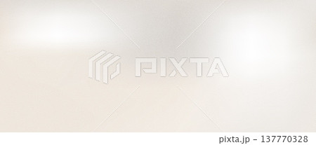 Pearl creamy grain gradient. Neutral beige abstract noise gradation background. Vector nude pale tone sky textured bg. Simple grainy tan grey fashion beach design. Cover soft transition dots noise 137770328