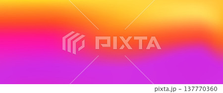 Gradient thermal effect aesthetic. Sunset sky wave with gradation background. Hot bold summer blur trendy wallpaper backdrop with glow colorful rainbow pattern. Vibrant vector iridescent gradient Gradient thermal effect aesthetic. Sunset sky wave with gradation background. Hot bold summer blur trendy wallpaper backdrop with glow colorful rainbow pattern. Vibrant vector iridescent gradient 137770360