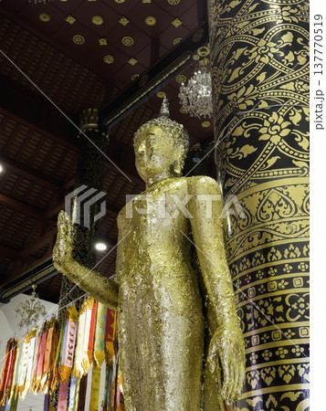 Chiang Mai, Thailand Wat Chedi Laung public place Chiang Mai, Thailand Wat Chedi Laung public place 137770519