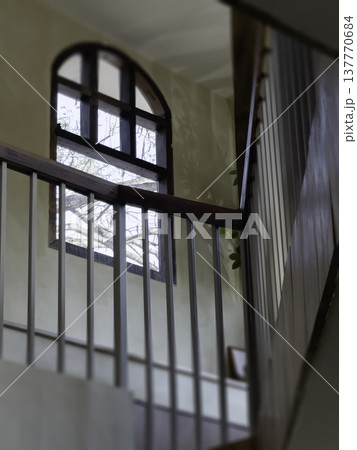 Wooden inside vintage retro warm rural interior Wooden inside vintage retro warm rural interior 137770684