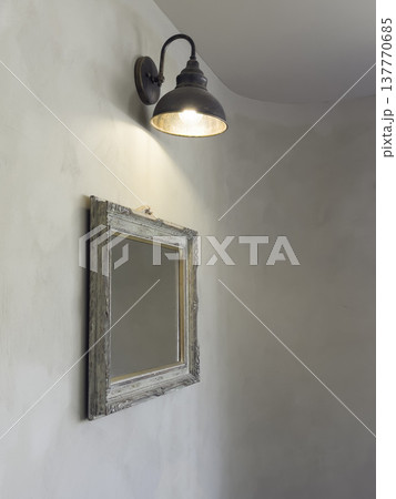 Wooden inside vintage retro warm rural interior Wooden inside vintage retro warm rural interior 137770685