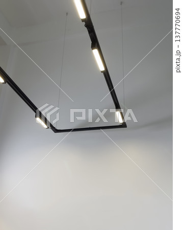 Modern minimal cafe shop and restaurant interior 137770694
