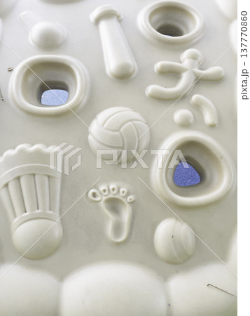 Children playground equipment outdoors park area Children playground equipment outdoors park area 137770860